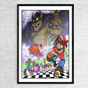 Art Deco | Poster | Comic