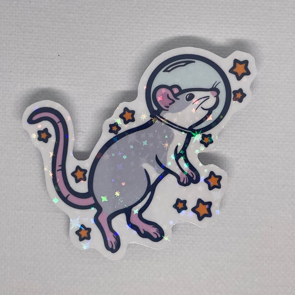 Rat Sticker - Etsy