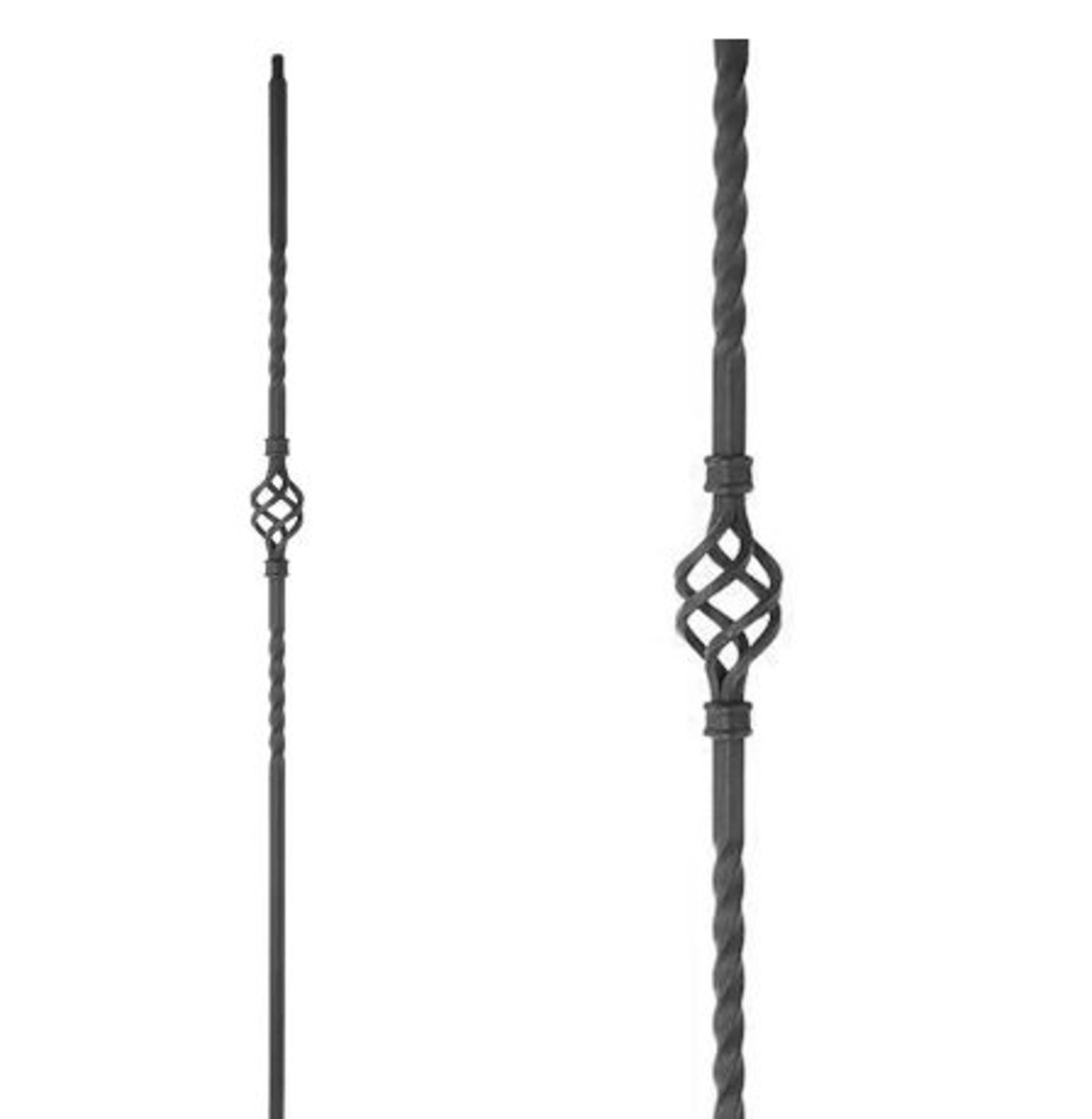 Iron Balusters Iron Spindles Iron Stair Parts Parts for Stairs Stair