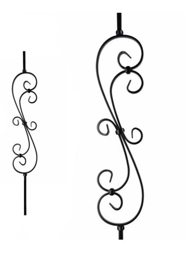 Iron Balusters Iron Spindles Iron Stair Parts Parts for Stairs Stair ...