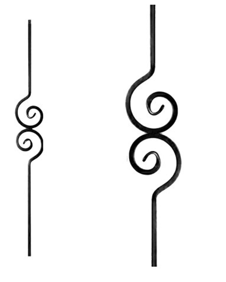 Iron Balusters Iron Spindles Iron Stair Parts Parts for Stairs Stair ...