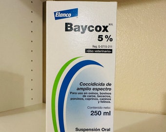 Baycox 250ML Free Shiping