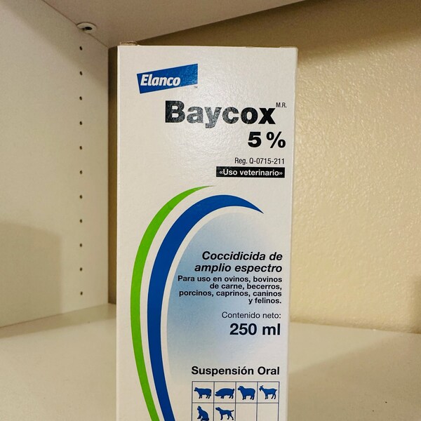 Baycox 250ML Free Shiping