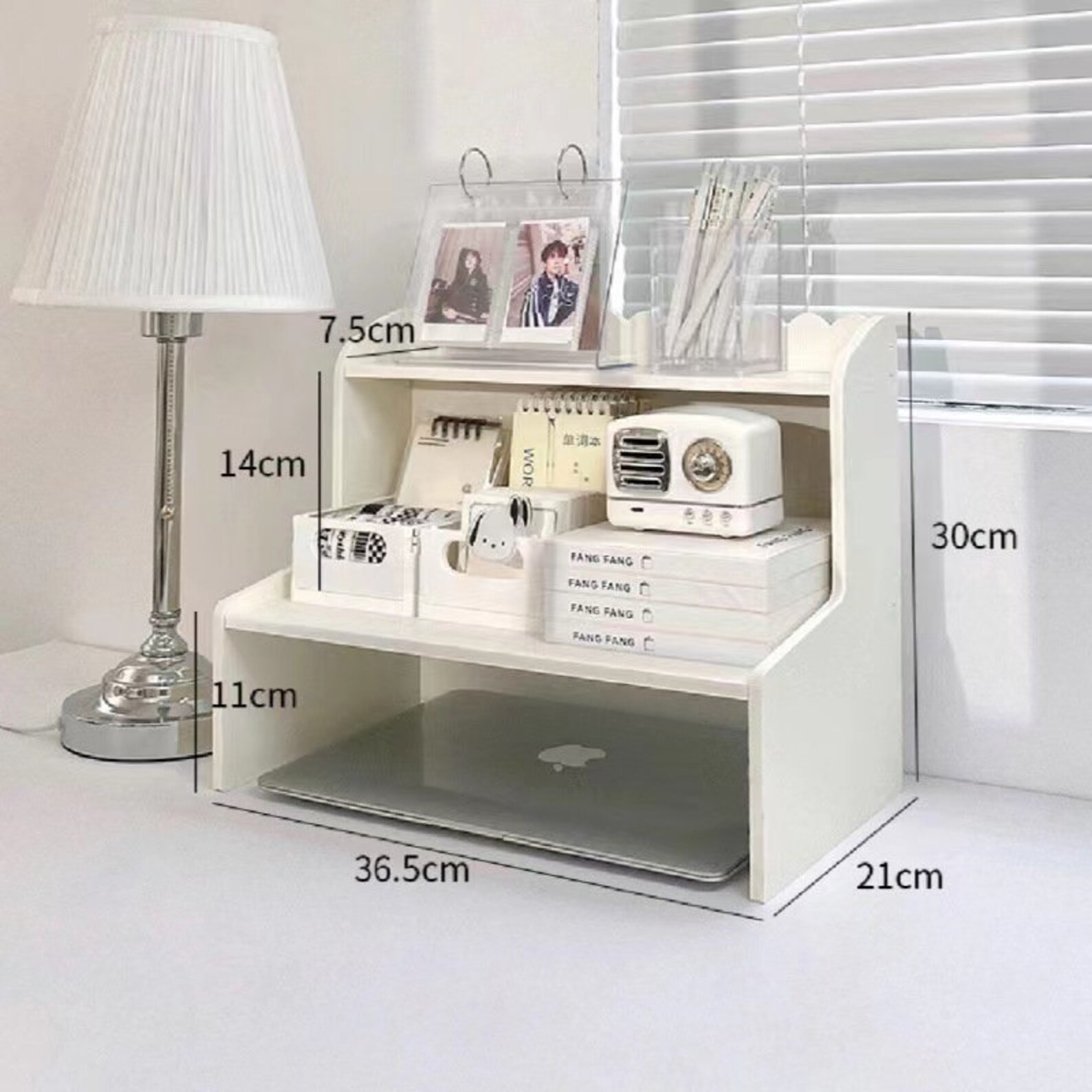 Doublelayer Desktop Shelf Stand Display Rack Multifunctional Etsy