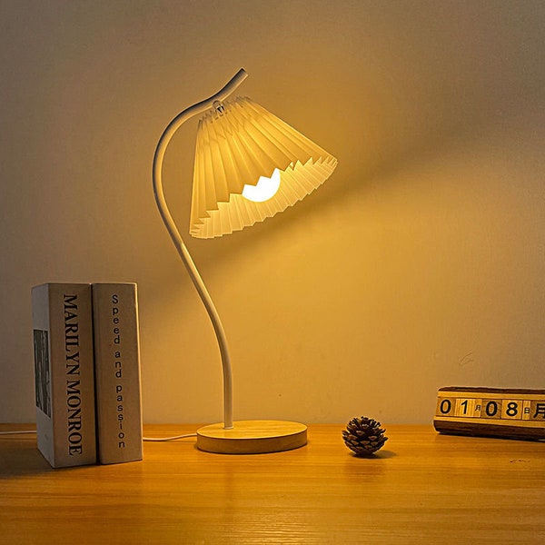 Side Table Lamp Etsy