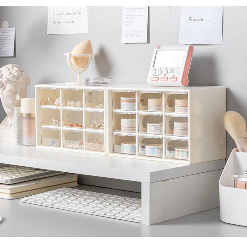 Multifunctional Storage Box Office & Desk Storage Drawer Etsy