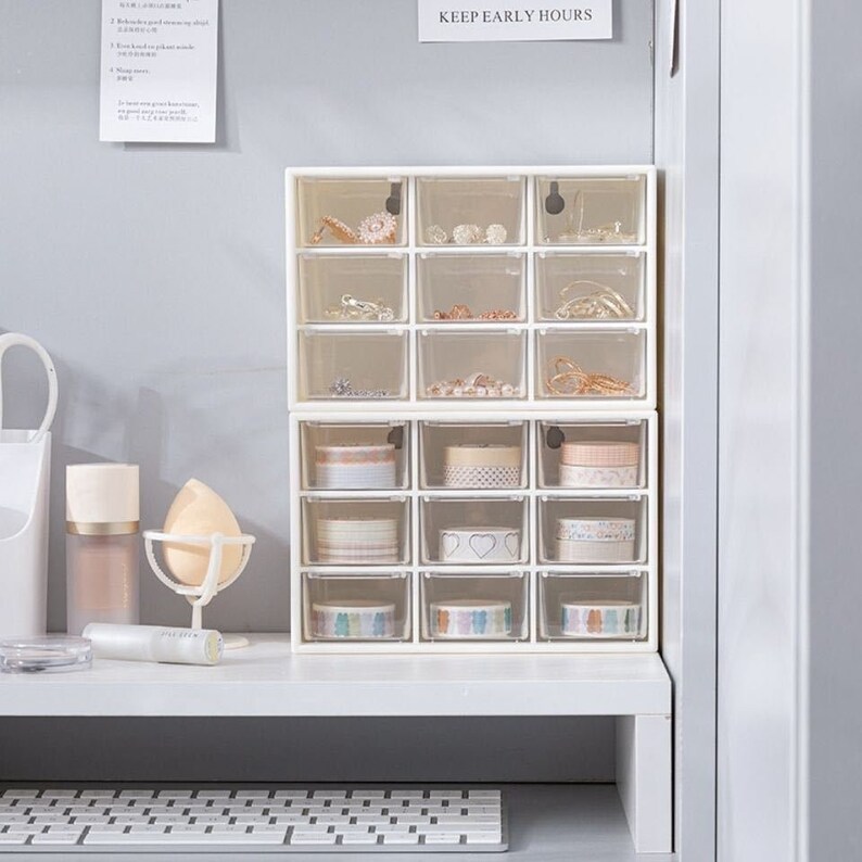 Multifunctional Storage Box Office & Desk Storage Drawer Etsy