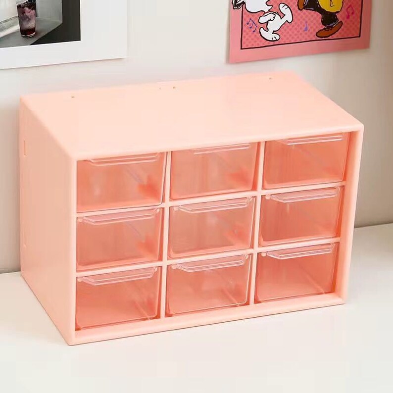 Multifunctional Storage Box Office & Desk Storage Drawer Etsy