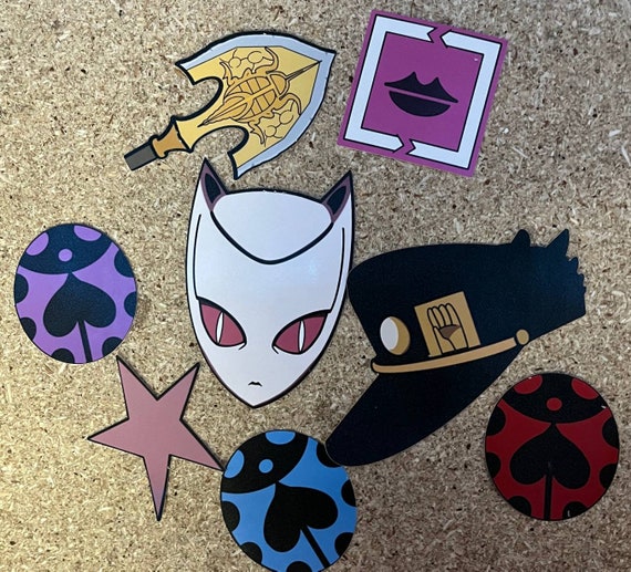 Jojo Homemade Stickers Etsy