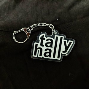 Tally hall Keychain