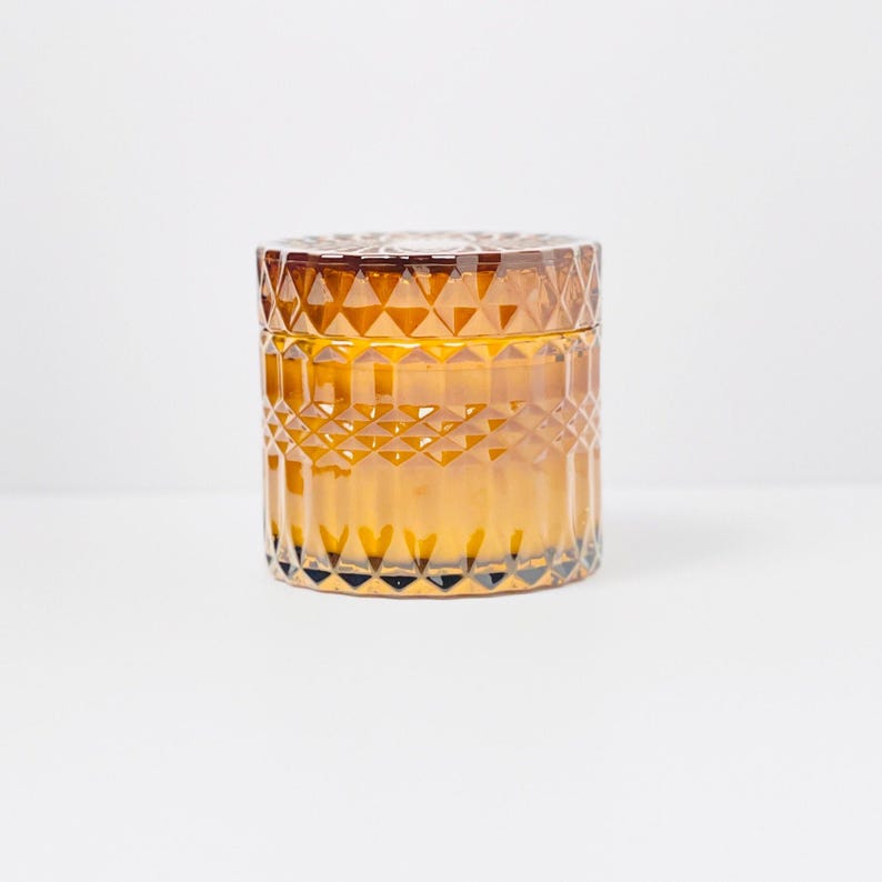 Amber Glass, Cardamom Candle, Amber Glass Candle, Amber Candle, Amber Glass Jar, Vintage Amber Glass, Amber, Amber Jar Candle, Amber Candle Holder, Amber Glass Candle Holder, Candles, Cool Candles, Non Toxic Candles