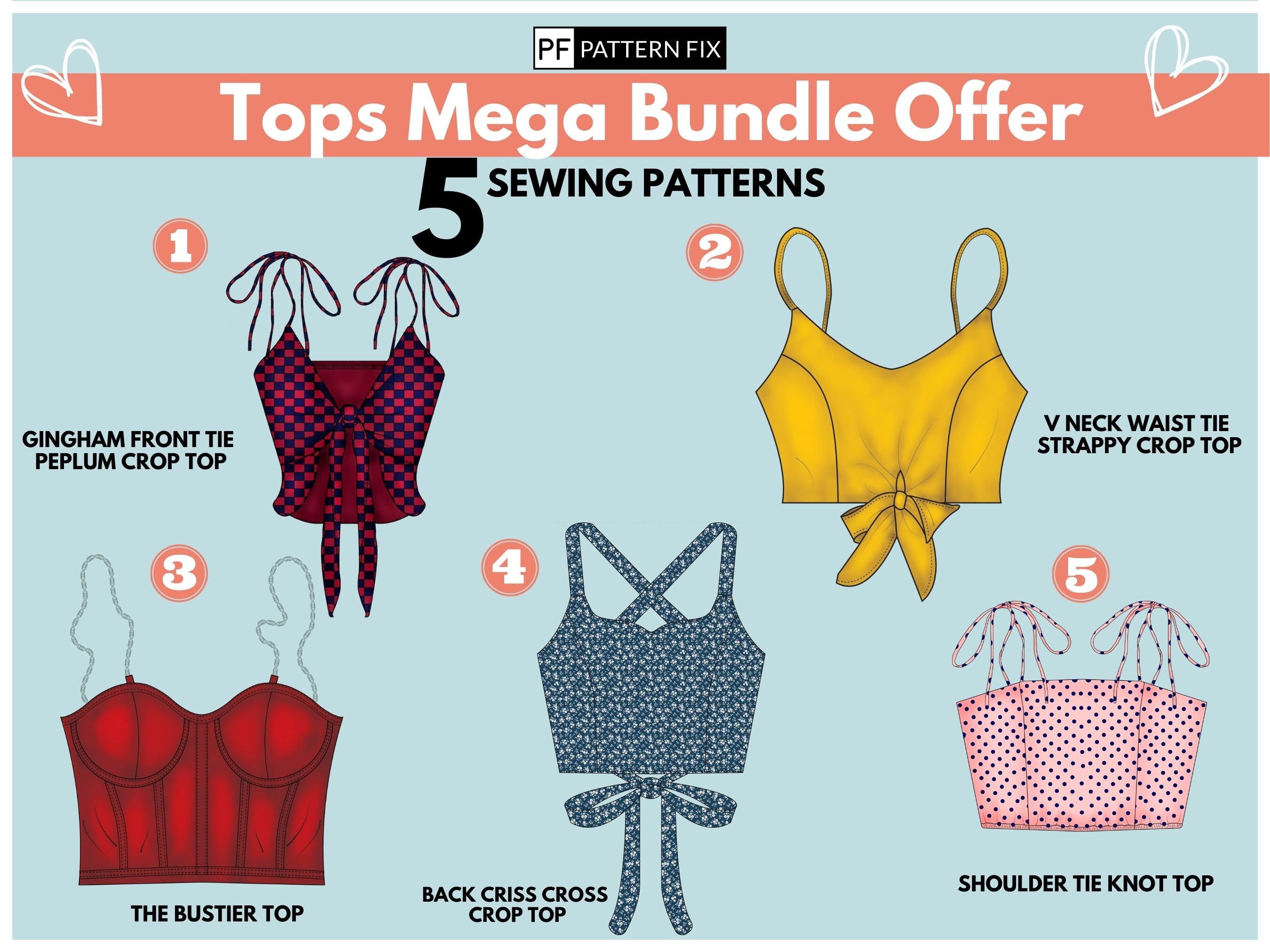 トップス eaphi MIX PATTERN KNIT BUSTIER eaphi MIX PATTERN KNIT BUSTIER - メルカリ