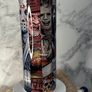 Horror Movies Tumbler/20oz Tumbler