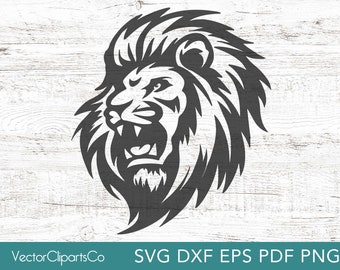 lion ページ Lion Svg, Roaring Lion Vector Clipart, Logo Lion Head Png