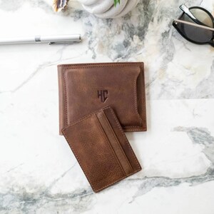 Personalized Wallet, Gift For Him, Husband Gift, Engraved Wallet