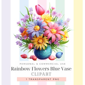 Clipart fleurs de Pâques, printemps Pâques PNG, fleurs, clipart chasse aux œufs de Pâques, magie, jolie chambre de bébé, lapin, fleurs lumineuses animées en 3D