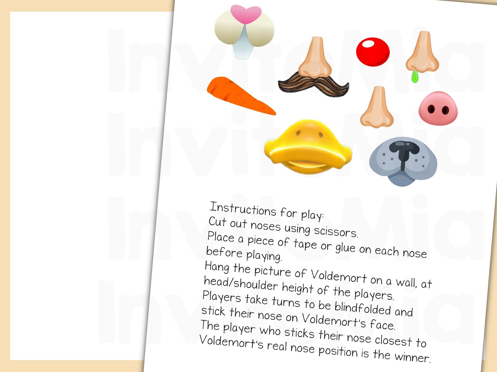 wizard-birthday-party-game-pin-the-nose-on-voldemort-witch-etsy-new