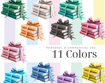 First chapter birthday party decor stacked books images PNG clipart The next chapter books with bows new baby shower enchanted to meet you