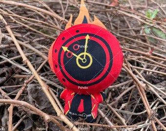 Inspired by Limbus Company–  Dante Plush Doll (10cm)