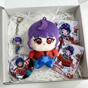 Overwatch Juno Plush - Etsy