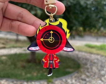 Inspired by Limbus Company – Dante Acrylic Keychain