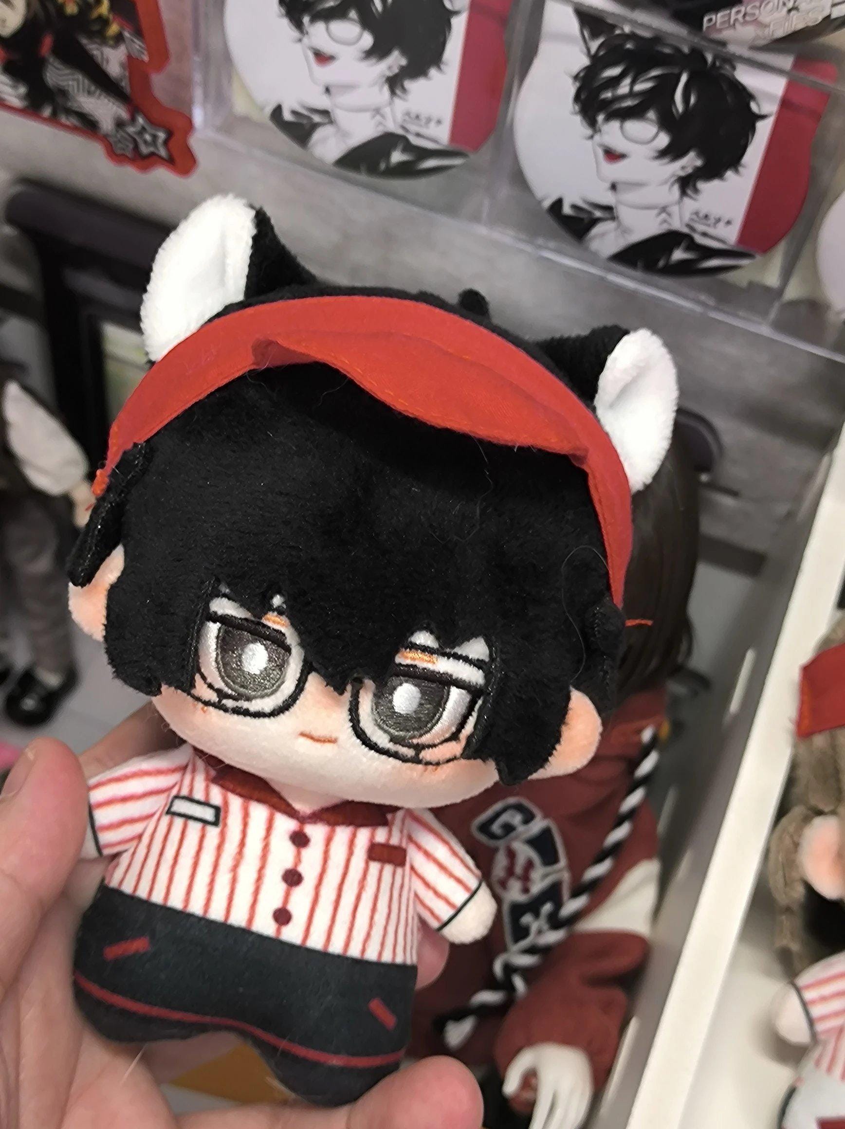 ペルソナ 雨宮蓮 ジョーカー/明智吾郎 10cm ぬいぐるみ - ファンや