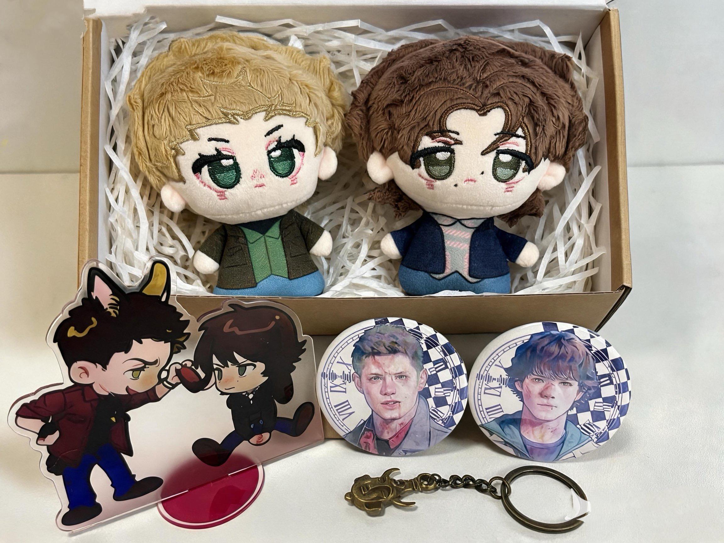 Supernatural plushy - Etsy 日本