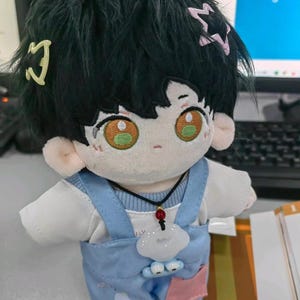 20cm Love and Deepspace Zayne Cotton Doll, Handmade 20cm Adorable and Soft  Customized Cotton OC Doll, Unique for Collectors