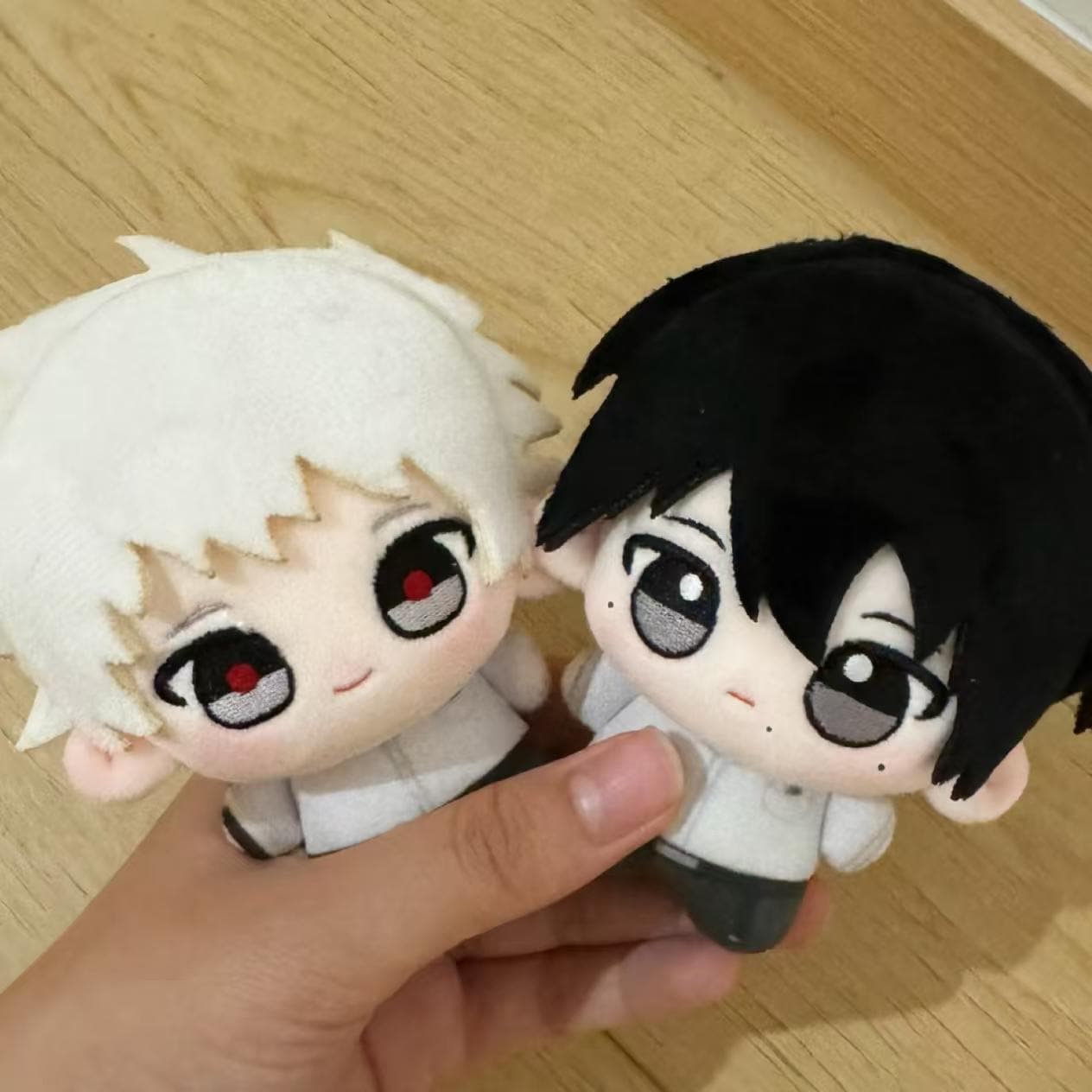 オマケ　REBORNアニカフェ The Summer Hikaru Died Plush-hikaru Ido/yoshiki Tsujinaka