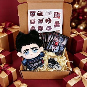 Keegan Collector Presentask | Inspirerad av COD | Plyschpresentset, Spelmerchandise, Fankollektion
