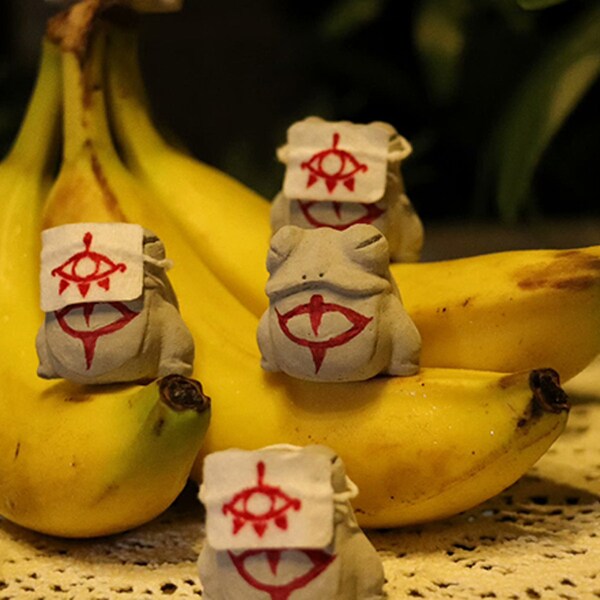 Legend of Zelda Frog Statue Etsy