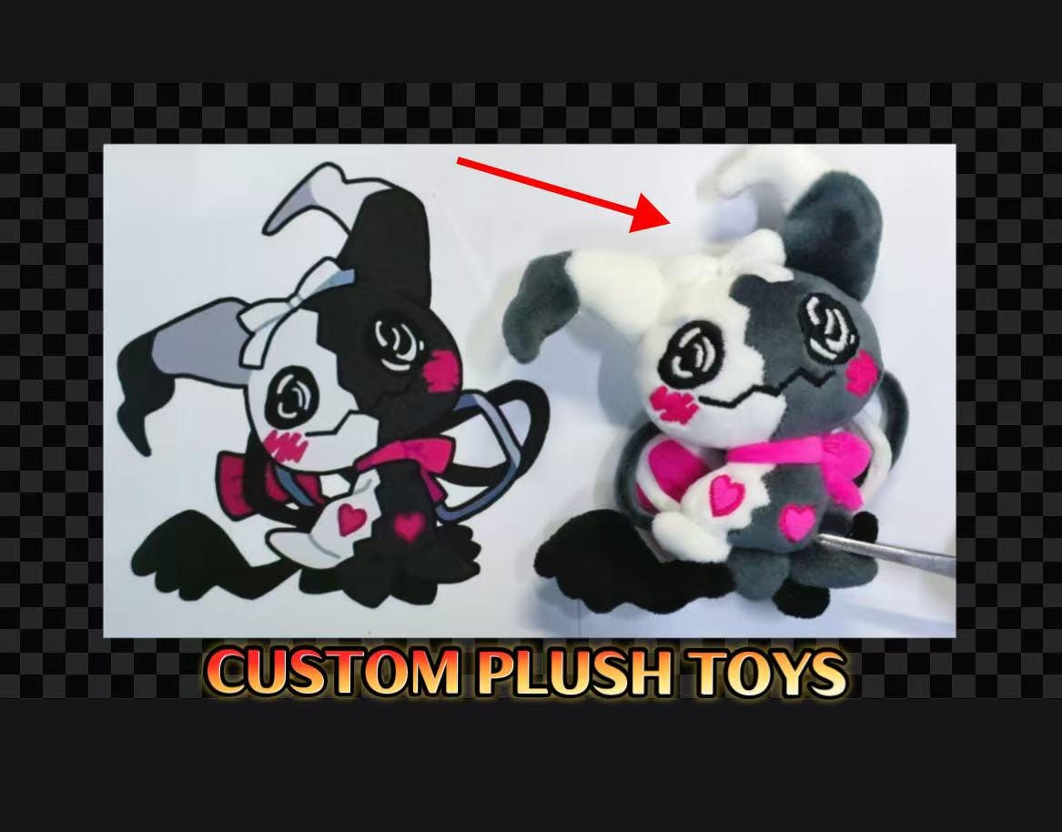 Caitlyn Plushie - Etsy