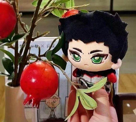 Muñeco de peluche de 12 cm inspirado en Batman y Robin de Damian