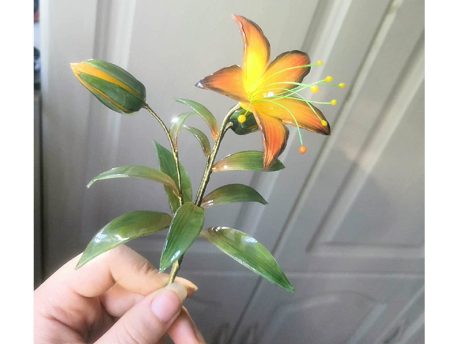 Sundelions Flower, Handmade Watercolor Coloring Cosplay Prop, The Legend of Zelda Tears of the Kingdom Breath of the Wild