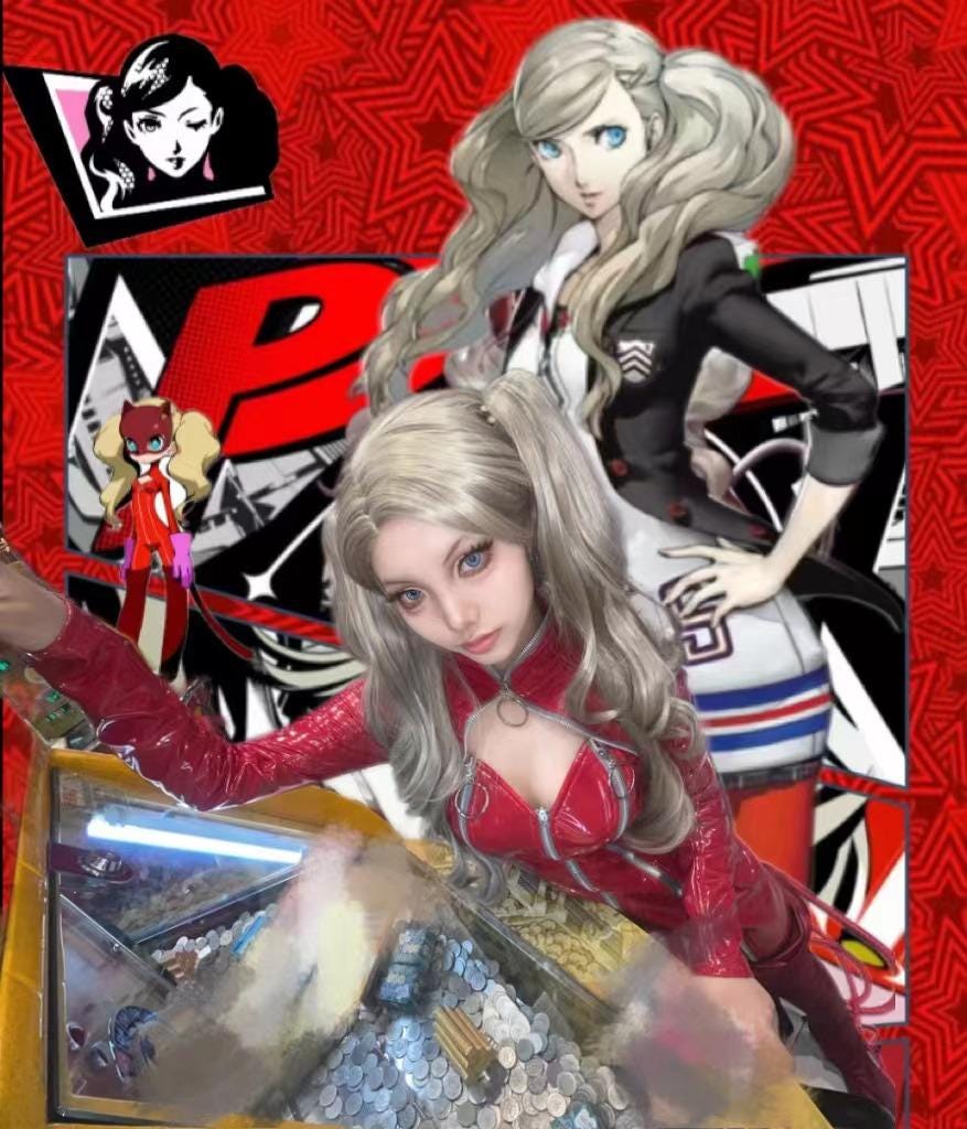 wf2017w ゲーム・おもちゃ・グッズ ペルソナ5 高巻杏 怪盗Ver