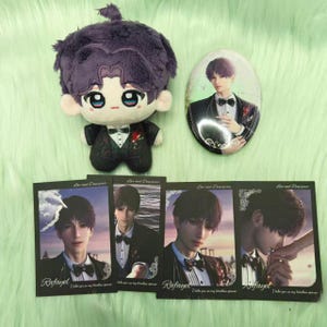 Love and Deepspace: Sylus/Caleb/Zayne/ Xavier/Rafayel-A comforting keepsake Gift Box for fans Rafayel