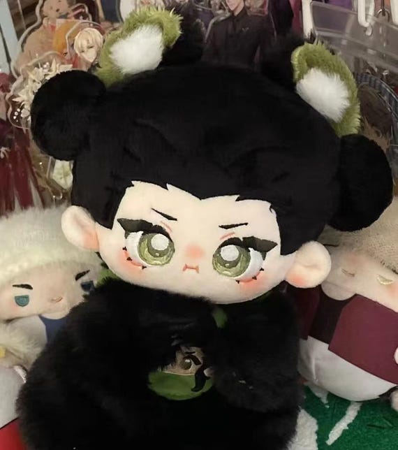 Peluche de Damian Wayne de 20 cm inspirado en Batman y Robin