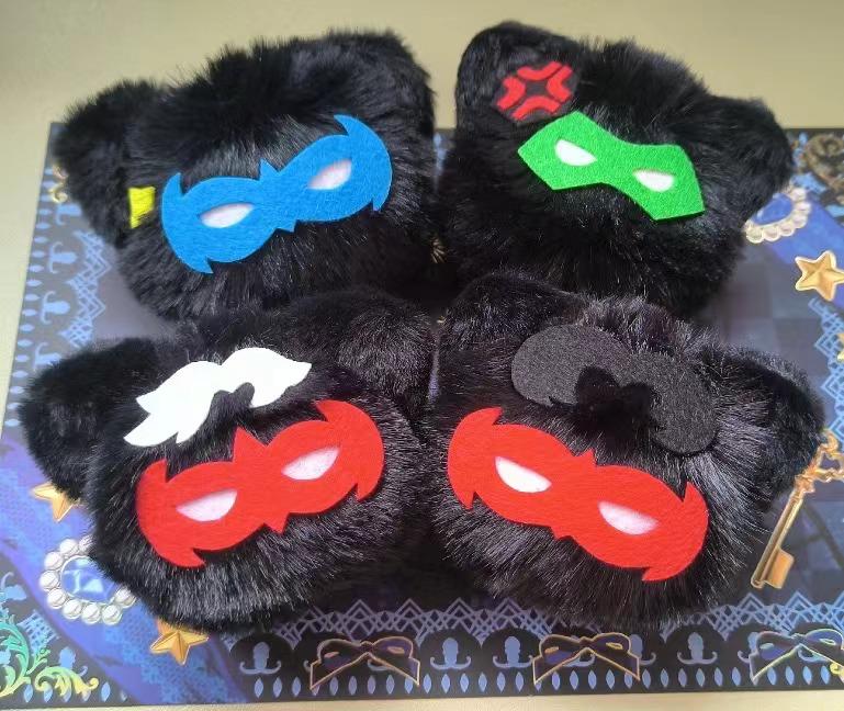 バットマン　ジェイソン・トッド　ぬいぐるみ 10 cm レッドフードロビン ナイトウィング レッドロビン バットマンに