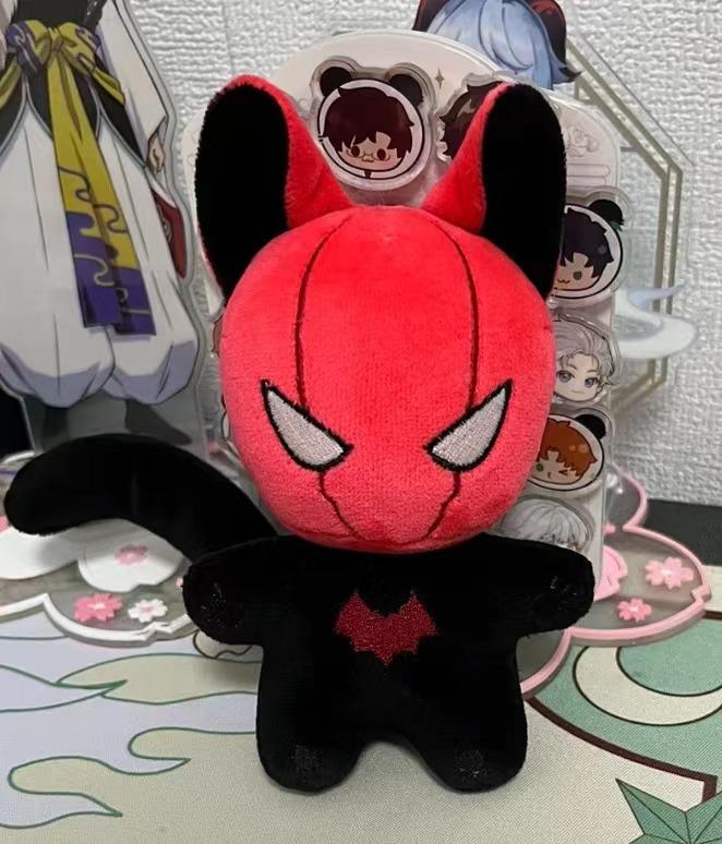 10cm Jason Todd Inspired by Red Hood, Robin Inspired Plush Doll