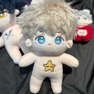 20cm Love and Deepspace Xavier Cotton Doll, Handmade 20cm Adorable and Soft  Customized Cotton OC Doll, Unique for Collectors