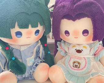 The Apothecary Diaries Inspired MaoMao & Luo Plush Dolls – 40cm Handmade Cotton Dolls | Perfect for Fans  Cozy Display