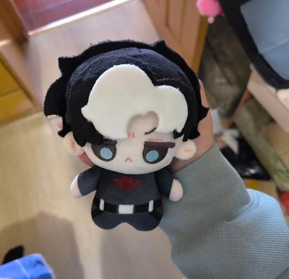 15cm Jason Todd Inspired by Red Hood, Robin Inspired Plush Doll