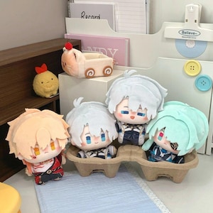 Honkai: Star Rail-Phainon/Anaxa/Mydei 10cm Plush Doll-Perfect for Fans & Gifts