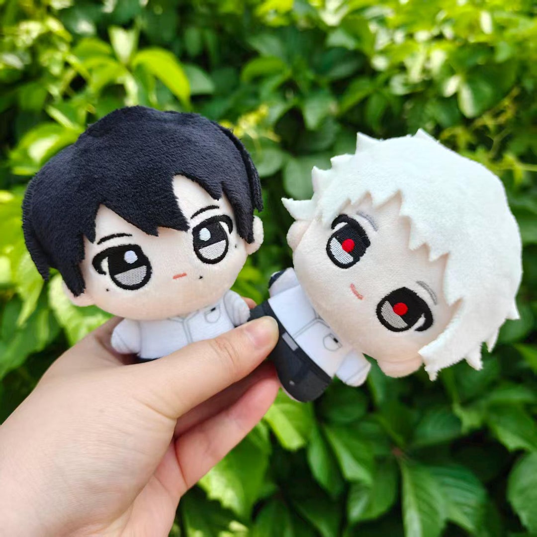 The Summer Hikaru Died Plush-hikaru Ido/yoshiki Tsujinaka 10cm