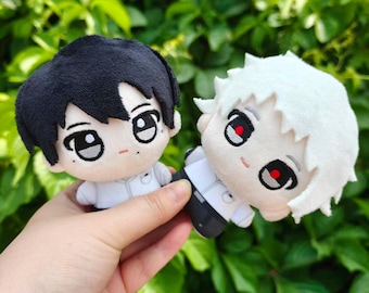 The Summer Hikaru Died Plush-Hikaru Ido/Yoshiki Tsujinaka 10cm Plush Doll-Perfect for Fans & Gifts