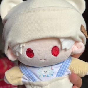 20cm Love and Deepspace Sylus Cotton Doll, Handmade 20cm Adorable and Soft  Customized Cotton OC Doll, Unique for Collectors