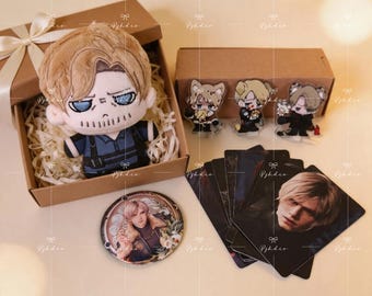 RE9: Leon Gift Box -A Calm & Protective Curated Collector Set