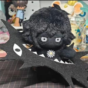 10cm OMORI-basil Cotton Doll, Handmade 10cm Adorable and Soft  Customized Cotton OC Doll, Unique for Collectors