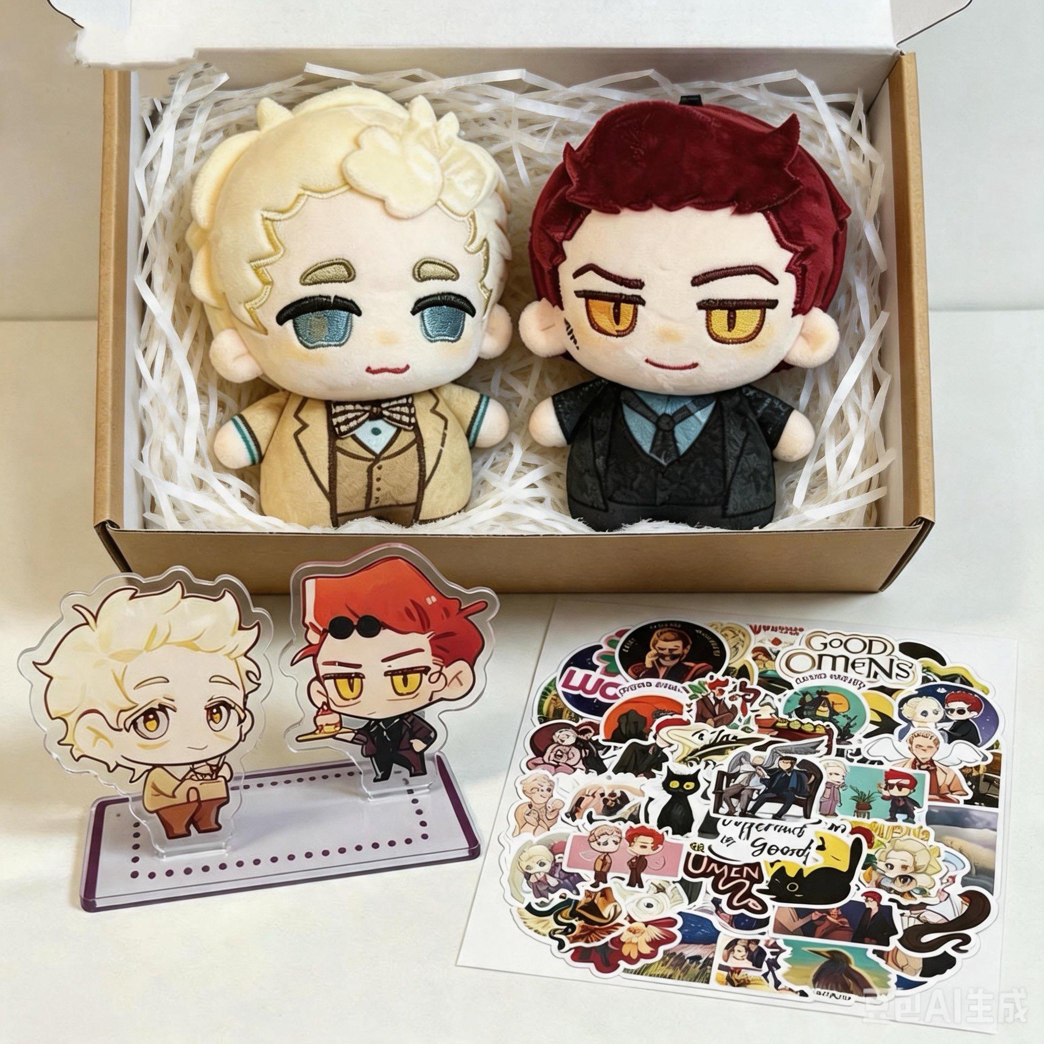 Good omens doll - Etsy 日本