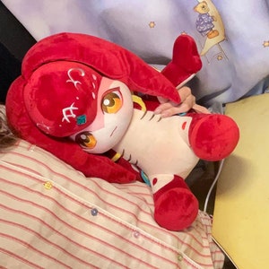 40cm Mipha Plush Toys The Legend of Zelda Breath of the Wild, Best Gift for kids, friends, lovers, game fans Tears of Kingdom